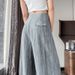 Suitable For All Seasons Tencel Linen Wide-Leg For Women Summer Tie-Dye Cotton-Linen Feel Vintage Daily Miscellaneous Guangzhou Thirteen Lines_ecoleips.com