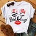 Euroean And American Cross-border Foreign Trade Clothing, Sexy Eyelash Rint Round-neck Short-sleeve Women's T-shirt_ecoleips.com