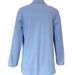 Women’S Oversized Cotton-Linen Button-Down Shirt – Autumn Essential In Sky Blue (Breathable & Wrinkle-Resistant For Work & Casual Wear)_ecoleips.com