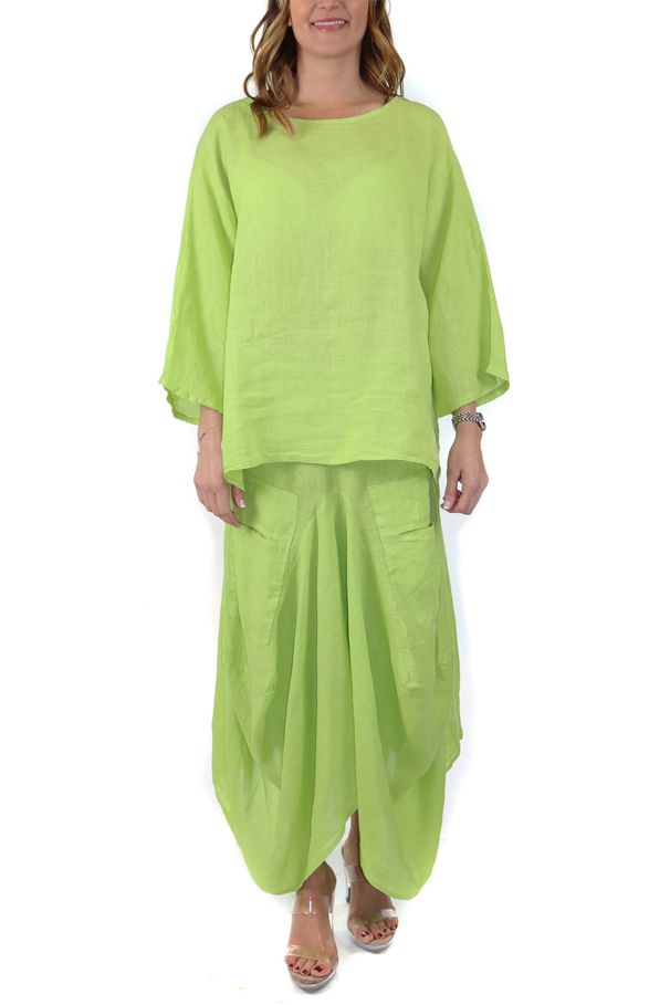 Women's Clothing Casual Solid Color Loose Skirt Two Piece Suit_ecoleips.com