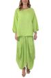 Women's Clothing Casual Solid Color Loose Skirt Two Piece Suit_ecoleips.com