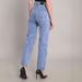 Women's Clothing Women's Clothing High Waist Rhinestone Stitching Jeans Wide Leg Pants Straight Long Casual Jeans Women_ecoleips.com