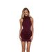 2026 Cross-Border European And American Women's Fashion Spring Summer New Solid Color Sleeveless Half High Collar_ecoleips.com