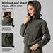Outdoor Windproof Hiking Jacket Fashion Casual Yoga Wear Lightweight Sun Protection Hooded Loose Sports Coat_ecoleips.com