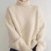 girl New Long Sleeve Sweater Korean Style Inner Wear Autumn Top Women's Knitted Shirt_ecoleips.com