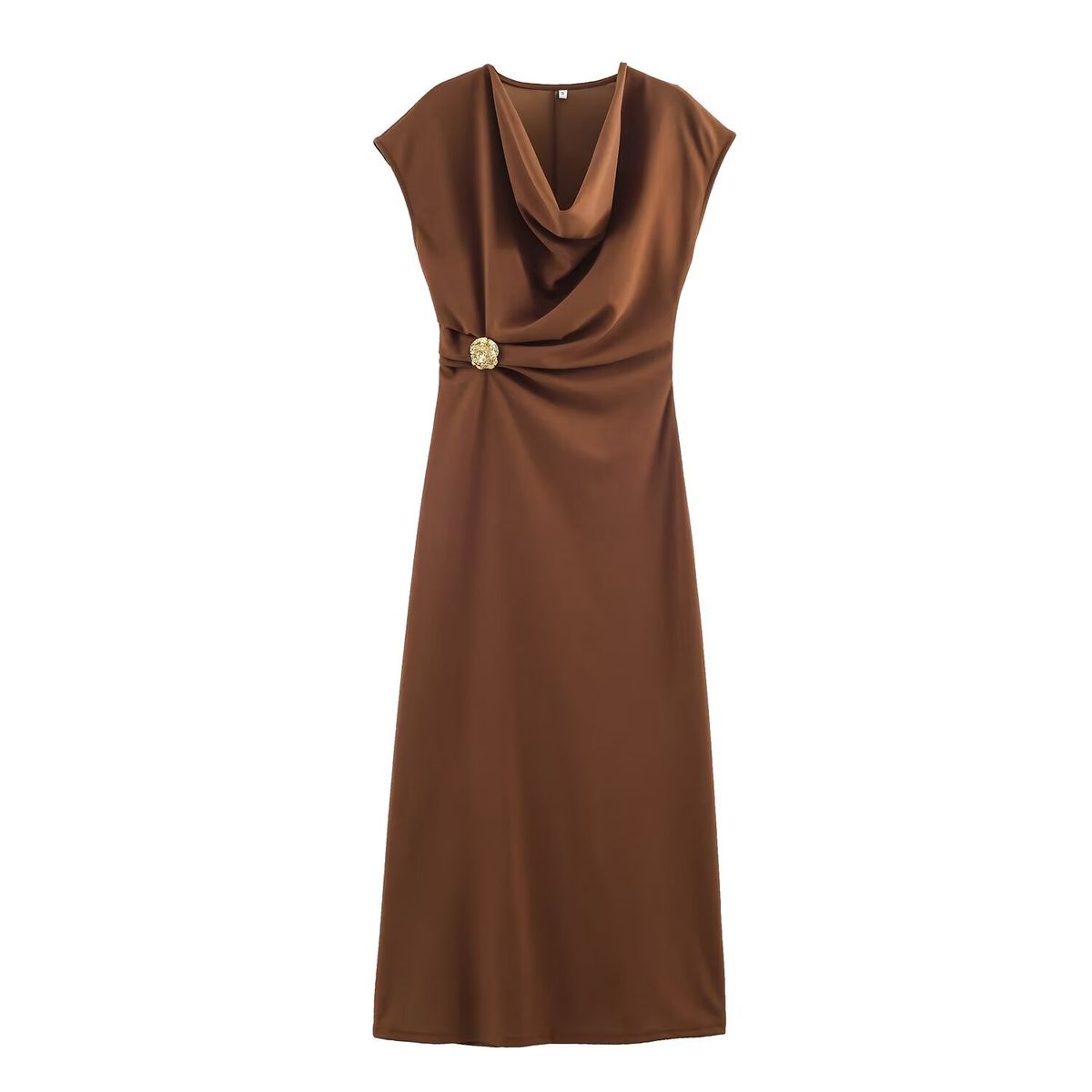 Women's Pleated Dress Elegant And Mature Style New Arrival Autumn_ecoleips.com