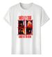 Women's T-Shirts Tshirt Muscle Freaks Motley Crue Shout At The Devil Estilo_ecoleips.com