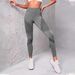 Women's Clothing Active Bottoms Peach Hip Fitness Line Yoga Pants_ecoleips.com