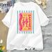 Sardines Graphic T-Shirt Retro Foodie Tee Tinned Fish Print T Shirt Coastal Summer Tee Fisherman Aesthetic Tee Woman Clothing_ecoleips.com