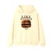 Autumn Fleece-lined Thickened Hooded Sweatshirt For Women 2022 New Korean Style Loose Casual Versatile Long-sleeve Top_ecoleips.com
