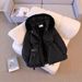 Men's Winter Jacket With Faux Fur Hood, Thick Warm Coat For Cold Weather, Loose Fit Parka With Polyester Filling, Casual & Commuter Style_ecoleips.com