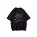 Cotton Plus Size Short T-shirt For Women In The Summer Of 2025, With A Niche Design And American Style Loose Half_ecoleips.com