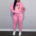 Women’s Clothing autumn and winter new women's suits fashion long sleeved pullover hoodie sweater two piece suit WH6+ML1_ecoleips.com