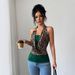 2026 European And American Fashionable Halter Neck Leopard Print Slim Fit Backless Sleeveless Top_ecoleips.com