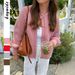 Diyun European And American Casual Simple Long Sleeve Button Shirt Sweater Women's Fashion 2025 Autumn_ecoleips.com