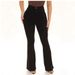 Women's Clothing High-Waisted Flare Jeans - Stretch-Free Classic Straight Leg Pants For Work & Casual (S-3XL)_ecoleips.com