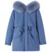 2025 New Winter Parka Jacket Women's Mid-Length Korean Style Loose Plus Size Cotton Coat Trendy_ecoleips.com