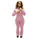 Women's Sexy Sportswear Casual Two Piece Set Tight Fitting Long Sleeved Slightly Flared European American Style Clothing_ecoleips.com