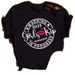 European And American Cross-border Foreign Trade Wholesale Fashion African Girl Round-neck Plus-size Short-sleeve_ecoleips.com