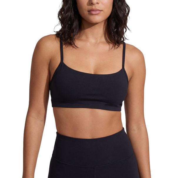 Women's Cotton Padded Yoga Bra Comfortable Sports Bra For Fitness And Exercise_ecoleips.com
