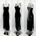 Talenza Sexy See Through Dress Fashion Lace Patchwork Hollow Spaghetti Strap Dress Elegant Luxury Women's Party Evening Dresses_ecoleips.com