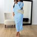 Elegant High Class Bodycon Maxi Dress For Women Formal Party Evening Wear_ecoleips.com