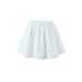 Spicy Girl V-Neck Single-Breasted Short Top Women's Low-Waist Drawstring A-Line Skirt Two-Piece Set_ecoleips.com