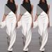 Women’s Clothing New Women's Clothing Color Matching Sleeveless Jumpsuit Dress Pants_ecoleips.com