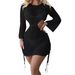 European And American Dress Vacation Sexy Hollow Out Sunscreen Shirt Woven Bikini Beach Cover-Up For_ecoleips.com