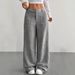 Corduroy High-Waisted Wide-Leg Pants For Women – Relaxed Fall/Winter Trousers With Front & Back Pockets (S-XXL)_ecoleips.com