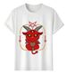 Women's T-Shirts Tshirt Muscle Freaks Diablo Demonic Style Baphomet Red_ecoleips.com