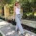 AB367 European And American Style Wo's Summer New Solid Color Square Neck Ruched Backless Camisole Top T-shirt For_ecoleips.com
