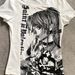 ropa De Mujer Y2k Anime Streetwear O-neck Text Print Tops Women Harajuku Clothes Vintage Crop Tee Aesthetic Casual T-shirt_ecoleips.com
