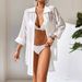 Women's Clothing Polo Style Casual Beach Sunscreen Shirt Hot Sale Spot_ecoleips.com