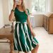 2026 Women Color Block Belted Dress, Simple Commute Trendy Elegant Autumn Dress_ecoleips.com