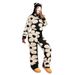 Women's Floral Jacquard Knit Sweater Set Long Sleeve Top And Pants Soft Warm Autumn Winter Multiple Colors_ecoleips.com