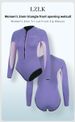 One-piece Wetsuit Women's Swimming, Surfing, Bikini, Sunscreen, Jellyfish Suit, Outdoor Sports, Long-sleeved Swimsuit_ecoleips.com