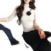 girl 2025 Autumn Winter Long Sleeve Turtleneck Knitted Sweater Top Blazer Trench Coat Jacket Half Skirt Three-Piece Set_ecoleips.com