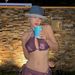 Women's Clothing Split Three Piece Sexy Bikini Swimsuit Small Chest Gathered Slim Swimsuit_ecoleips.com