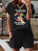 Women’s 2 Piece Outfit Set – Oversized Graphic T-Shirt And Biker Shorts Matching Set, Casual Summer Lounge Tracksuit For Daily Wear-361_ecoleips.com