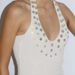Aria Basics Aria Basics Paloma Wool Spain Irregular Mother-of-Pearl Sequin Knitted Long Slim Fit Dress For Women Summer_ecoleips.com