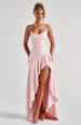 Women's Clothing Summer Sexy Suspender Backless Ruffled Irregular Dress_ecoleips.com