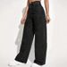 High-Waisted Wide-Leg Drape Jeans for Women Loose Straight Leg Slimming Floor-Length European American Style Export New_ecoleips.com