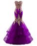 Women's Autumn and Winter New Bridal Dresses Host Elegant Large Size Temperament Long Evening Dress Wholesale_ecoleips.com