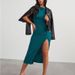 Women's Clothing Solid Color Slim Fit Slit Hip Dress Female Style Temperament Long Skirt_ecoleips.com