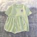Women's Korean Style Milk Silk Lounge Set - Drawstring Short Sleeve Top & Loose Shorts 2-Piece Outfit (Casual Sporty Coords)_ecoleips.com
