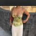 Women's Clothing Niche Retro Print Contrast Color Sexy Mesh Splicing Sexy Hot Girl Slim Camisole Vest_ecoleips.com