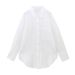 Aria Basics Aria Basics Export Order! New Women's Clothing In European And American Style, Collared, Solid Color, Pocket-decorated,_ecoleips.com