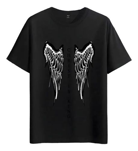 Women's T-Shirts Tshirt Muscle Freaks Alas Estilo Angel Wings Men's T-shirt_ecoleips.com