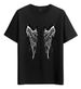 Women's T-Shirts Tshirt Muscle Freaks Alas Estilo Angel Wings Men's T-shirt_ecoleips.com